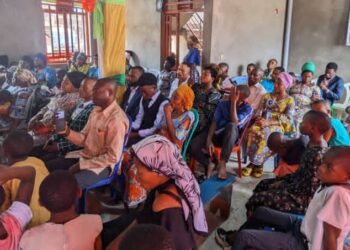 Bukavu : L’église universelle Zion Mabaki Sayuni inaugure son nouveau siège sur avenue route d’Uvira, en commune d’Ibanda