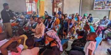 Bukavu : L’église universelle Zion Mabaki Sayuni inaugure son nouveau siège sur avenue route d’Uvira, en commune d’Ibanda