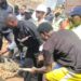 KADUTU : Le bourgmestre, Byamungo Kazimiri Samuel lance les travaux de réhabilitation du puit d’eau de Funu au quartier Mosala
