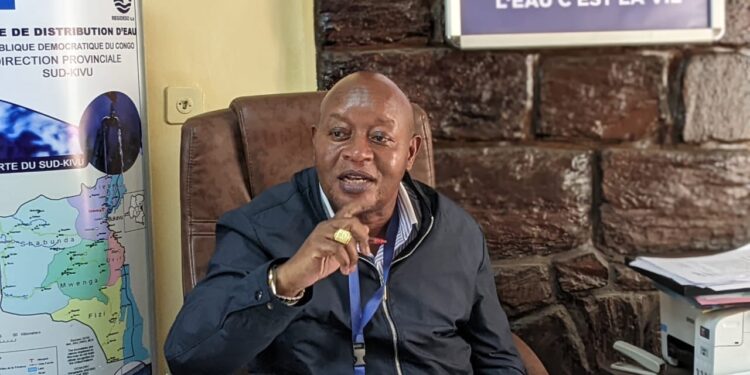 Bukavu : Suite à une panne sur son système informatique, la facture de Novembre de la Regideso ne comportera pas de rappel des factures antérieures, mais qui seront rappellées plus tard (DR)