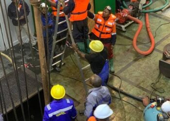 Sud-kivu : Les travaux de remise en service de toutes les machines de la centrale hydroélectrique de la Ruzizi 1 évoluent bien