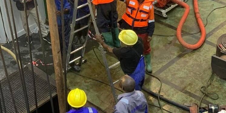 Sud-kivu : Les travaux de remise en service de toutes les machines de la centrale hydroélectrique de la Ruzizi 1 évoluent bien