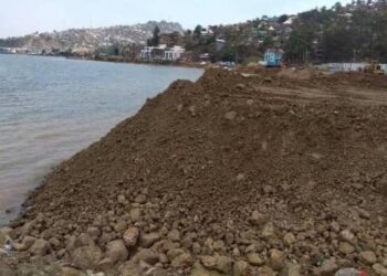 Bukavu : L&rsquo;AFC/M23 insiste sur le respect de 10 mètres de rive sur le lac Kivu. Une équipe déjà mise en place pour traquer les contrevenants