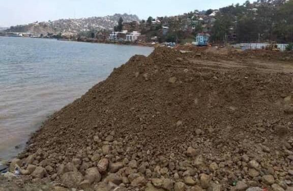 Bukavu : L’AFC/M23 insiste sur le respect de 10 mètres de rive sur le lac Kivu. Une équipe déjà mise en place pour traquer les contrevenants
