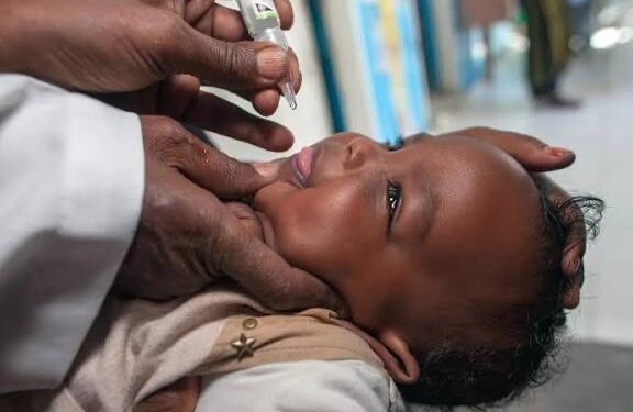 Bukavu: La vaccination contre la poliomyélite lancée ce jeudi. Les enfants de 0 à 5 ans sont les concernés