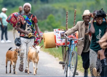 Sud-Kivu : Les déplacés de Luvungi et des villages environnants regagnent progressivement leurs ménages après la libération d’Uvira