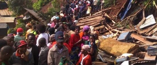 Bukavu: Énième éboulement mortel à Panzi, les habitants appelés au respect des normes de construction