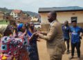 Kadutu: Les travaux de construction du marché de la femme à Buholo 3, récemment offert à la population, lancés ce mercredi par le bourgmestre Byamungo Kazimiri