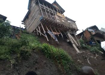 Bukavu : 4 enfants d&rsquo;une même famille meurent dans un nouvel éboulement de terre au quartier Nkafu