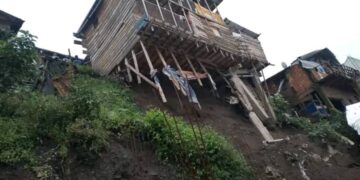 Bukavu : 4 enfants d’une même famille meurent dans un nouvel éboulement de terre au quartier Nkafu