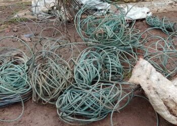 Kabare: La SNEL encore une fois victime de vol de ses câbles électriques. Plus de 3 000 mètres volés à Kavumu