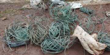 Kabare: La SNEL encore une fois victime de vol de ses câbles électriques. Plus de 3 000 mètres volés à Kavumu