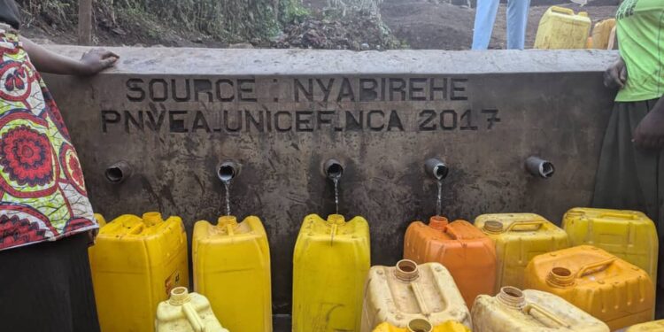 Kabare: Plusieurs sous-villages du groupement d&rsquo;irambi-katana privés en eau potable à la suite du délabrement des sources de Nyabirehe et Kalengo