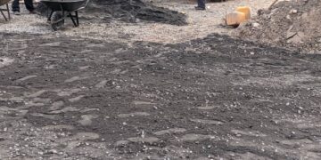 Bukavu: L&rsquo;AFC/M23 répare des endroits qui constituaient déjà un calvaire pour les usagers sur plusieurs tronçons routiers à Ibanda