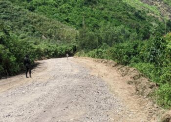 Sud kivu: Les escarpements de Ngomo deviennent de plus en plus praticables grâce à l&rsquo;AFC/M23