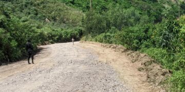 Sud kivu: Les escarpements de Ngomo deviennent de plus en plus praticables grâce à l&rsquo;AFC/M23