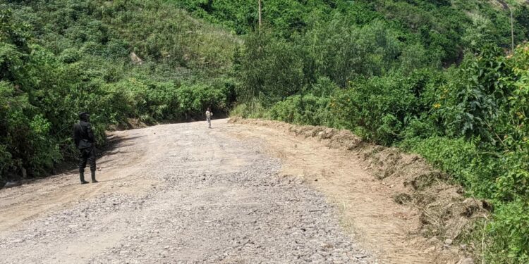 Sud kivu: Les escarpements de Ngomo deviennent de plus en plus praticables grâce à l’AFC/M23