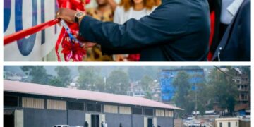 Bukavu: Le gouverneur de province Patrick BUSU BWA NGWI inaugure l&rsquo;entrepôt public moderne dans la concession de la SNCC, fruit d&rsquo;un partenariat public privé