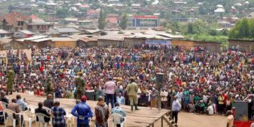 Sud Kivu : Une forte délégation de l&rsquo;AFC/M23 en itinérance avec le gouverneur Patrick Busu Bwa Ngwi dans le territoire de Kalehe