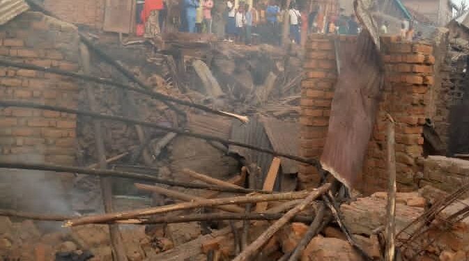 Panzi: Une dizaine de maisons reduitent en cendre dans un nouvel incendie à Mulungulungu