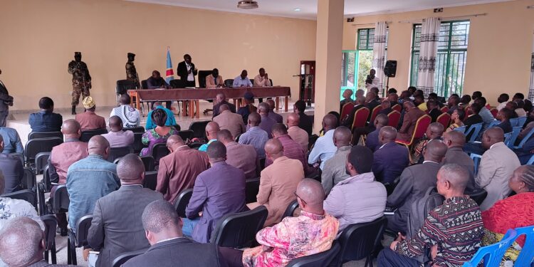 Bukavu : Les chefs d&rsquo;établissements et responsables de l&rsquo;EPST édifiés sur les causes profondes de la révolution de l&rsquo;AFC/M23