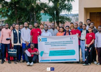 Bukavu: La jeunesse appelée à jouer un rôle important dans la protection de l’environnement et l’assainissement de la ville