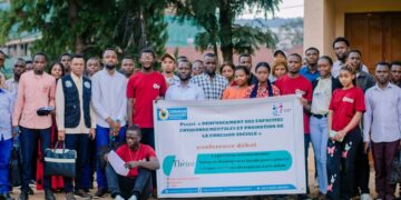 Bukavu: La jeunesse appelée à jouer un rôle important dans la protection de l’environnement et l’assainissement de la ville