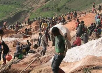 Shabunda: Un éboulement de terre cause la mort de trois personnes dans le site minier de kisasa