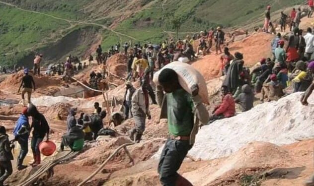 Shabunda: Un éboulement de terre cause la mort de trois personnes dans le site minier de kisasa