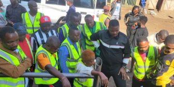 Kadutu: Une journée marathon pour le bourgmestre Byamungo Kazmiri consacrée à la supervision des chantiers en cours dans sa juridiction et des travaux communautaires