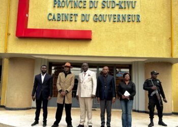 Bukavu: Concert de José Chamilione dans la salle Bodega ce samedi 07 Mars 2026, le gouvernement provincial lui rassure la sécurité