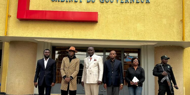 Bukavu: Concert de José Chamilione dans la salle Bodega ce samedi 07 Mars 2026, le gouvernement provincial lui rassure la sécurité