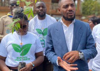 Bagira: Le bourgmestre Sumbu Socrate lance le mois Vert dans sa juridiction pour protéger l&rsquo;environnement