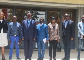 Sud-kivu: La commission d&rsquo;évaluation et de suivi des projets de partenariat public privé de l&rsquo;AFC/M23 en séjour à Bukavu reçue par le gouverneur Patrick Busu Bwa Ngwi