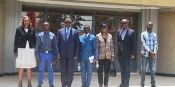 Sud-kivu: La commission d&rsquo;évaluation et de suivi des projets de partenariat public privé de l&rsquo;AFC/M23 en séjour à Bukavu reçue par le gouverneur Patrick Busu Bwa Ngwi