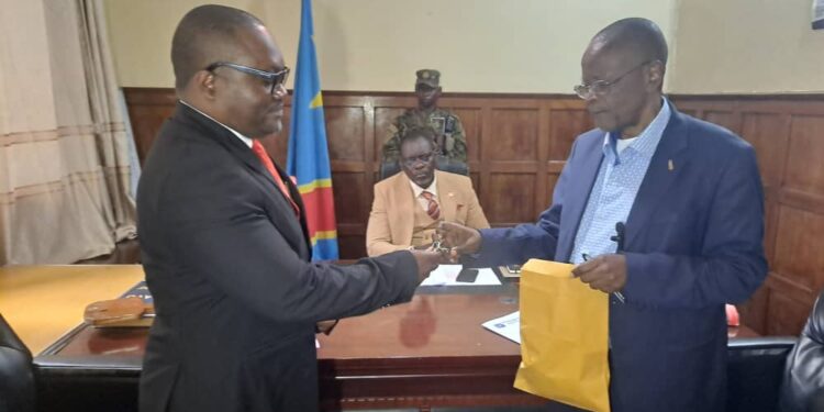 Bukavu: Nicolas kyalangalilwa installé nouveau maire de la ville en remplacement de Ladys Muganza
