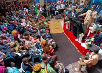 Bukavu: La CEPAC consacre 280 hommes de Dieu dans différents ministères à l&rsquo;église Hébron Panzi, en présence du vice-gouverneur Dunia Bwenge Doux