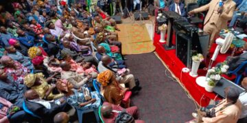 Bukavu: La CEPAC consacre 280 hommes de Dieu dans différents ministères à l&rsquo;église Hébron Panzi, en présence du vice-gouverneur Dunia Bwenge Doux