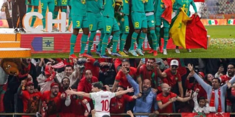 CAN 2025: Pour avoir enfreint l&rsquo;article 82 du règlement de la CAN, la CAF retire la coupe au Sénégal et la donne au Maroc