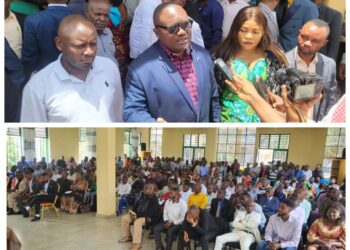 Bukavu: Le maire de la ville Nicolas KYALANGALILWA donne des directives à suivre aux bourgmestres, chefs des quartiers et cadres de bases