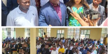 Bukavu: Le maire de la ville Nicolas KYALANGALILWA donne des directives à suivre aux bourgmestres, chefs des quartiers et cadres de bases