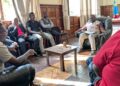 Bukavu: Le maire Nicolas Kyalangalilwa donne des orientations aux responsables des associations d’évacuation des déchets pour l’assainissement de la ville