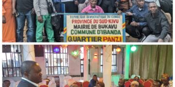 Bukavu: Le maire Nicolas Kyalangalilwa en tournée à Panzi et à Kadutu pour échanger avec les cadres de bases sur la sécurité, l&rsquo;assainissement et la cohésion sociale
