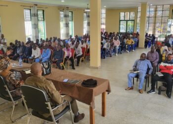 Bukavu: En réunion ordinaire de Mars, le vice-gouverneur Dunia Bwenge Doux réarme les cadres et insiste sur la sécurité des populations