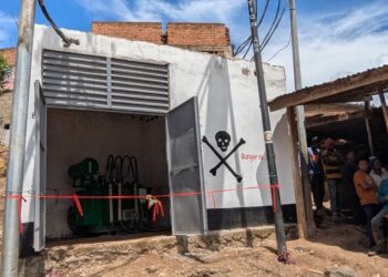 Bukavu: Pour améliorer la desserte en électricité à Kadutu, l&rsquo;AFC/M23 érige une nouvelle cabine avec un transformateur de 630 Kva à Kasali