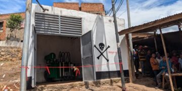 Bukavu: Pour améliorer la desserte en électricité à Kadutu, l&rsquo;AFC/M23 érige une nouvelle cabine avec un transformateur de 630 Kva à Kasali