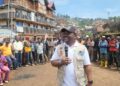 Bukavu : le maire Nicolas Kyalangalilwa en tournée pour superviser les travaux communautaires et sensibiliser sur la sécurité de la ville