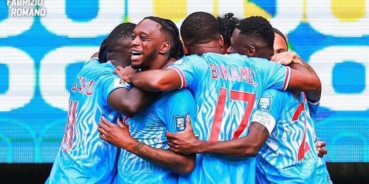 Sport: 52 ans après, la RDC va participer à la coupe du monde prévue en juin prochain, après sa victoire de 1-0 face à la Jamaïque