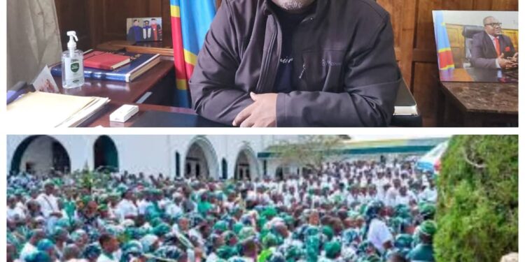 Bukavu: L&rsquo;AFC et les kimbaguistes célèbrent la fête dédiée à la commémoration du combat de Simon Kimbangu