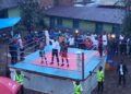Bukavu/Boxe: Willy Gladiator de BC Kisiki gagne les six rounds joués lors du combat de boxe de gala avec Ushindi de BC la Victoire